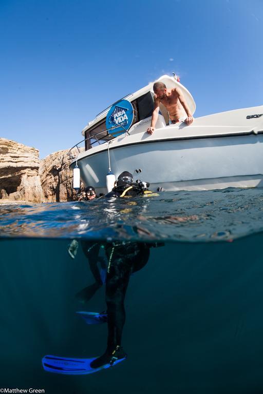 Puravida Divehouse Bed and Breakfast Sagres Buitenkant foto